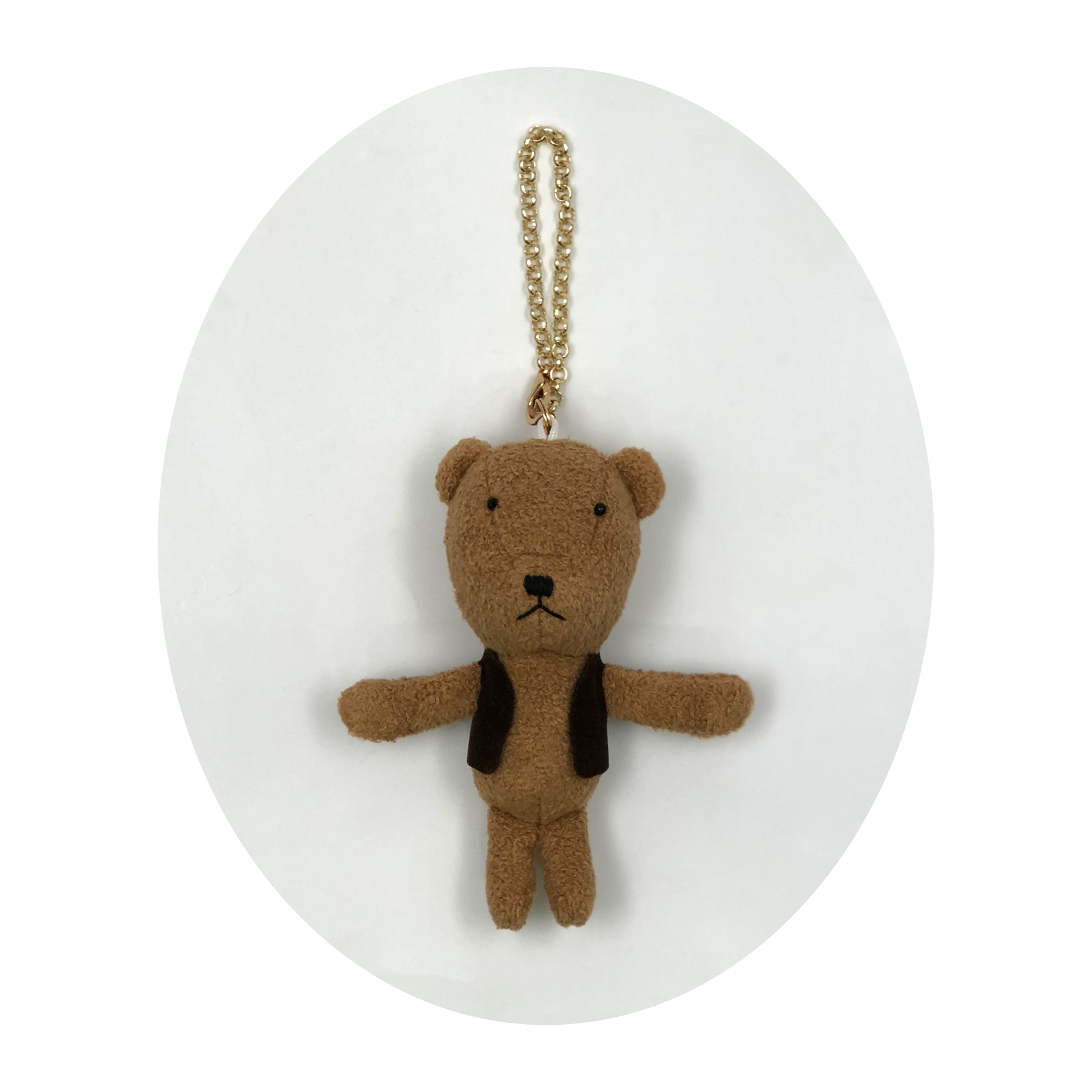 ＊ベビーベア　ちょっとレトロな子＊焦茶 OLD GLADEE 復元その1、ブラウンの子 – Gladee Official Store