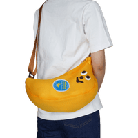 Sandwich Mesh Shoulder Bag / Banana