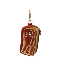 Thick Sliced Bacon / Mini Pouch for Earbuds