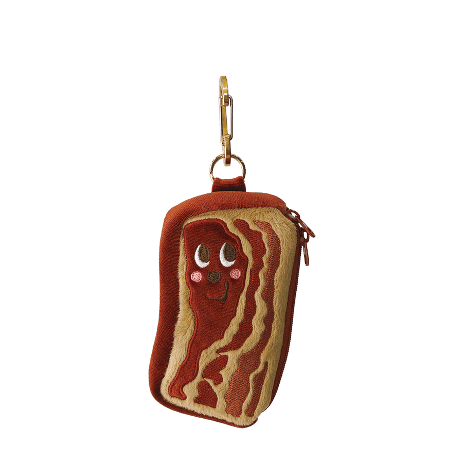 Thick Sliced Bacon / Mini Pouch for Earbuds