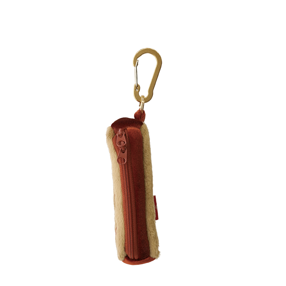 Thick Sliced Bacon / Mini Pouch for Earbuds