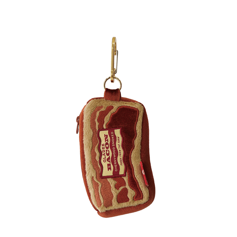 Thick Sliced Bacon / Mini Pouch for Earbuds