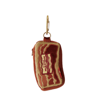 Thick Sliced Bacon / Mini Pouch for Earbuds