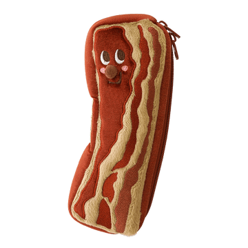 Thick Sliced Bacon Pencil Case