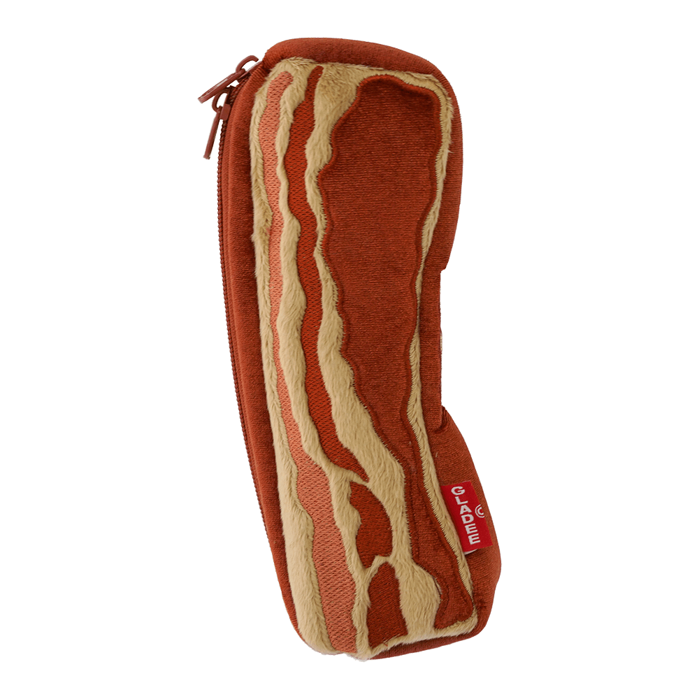 Thick Sliced Bacon Pencil Case