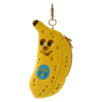 Ripe Banana Pass Card Case II (with Zipper)
