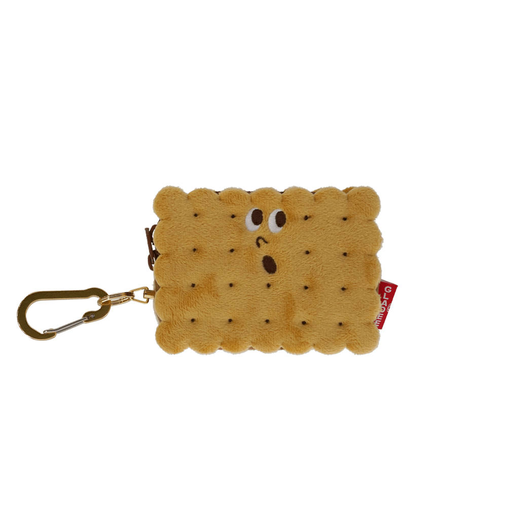 Pass Card Case / New S'more (with Zipper)