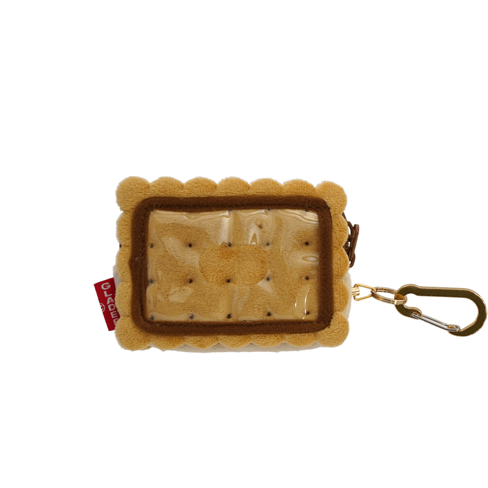 Pass Card Case / New S'more (with Zipper)