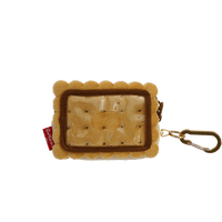 Pass Card Case / New S'more (with Zipper)