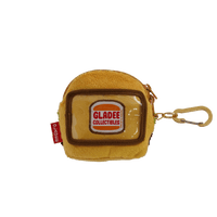 Pass Card Case with Zipper / Hamburger II