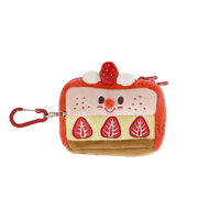 Pass Card Case / Redesign Strawberry Shortcake (with zipper)