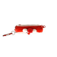 Pass Card Case / Redesign Strawberry Shortcake (with zipper)