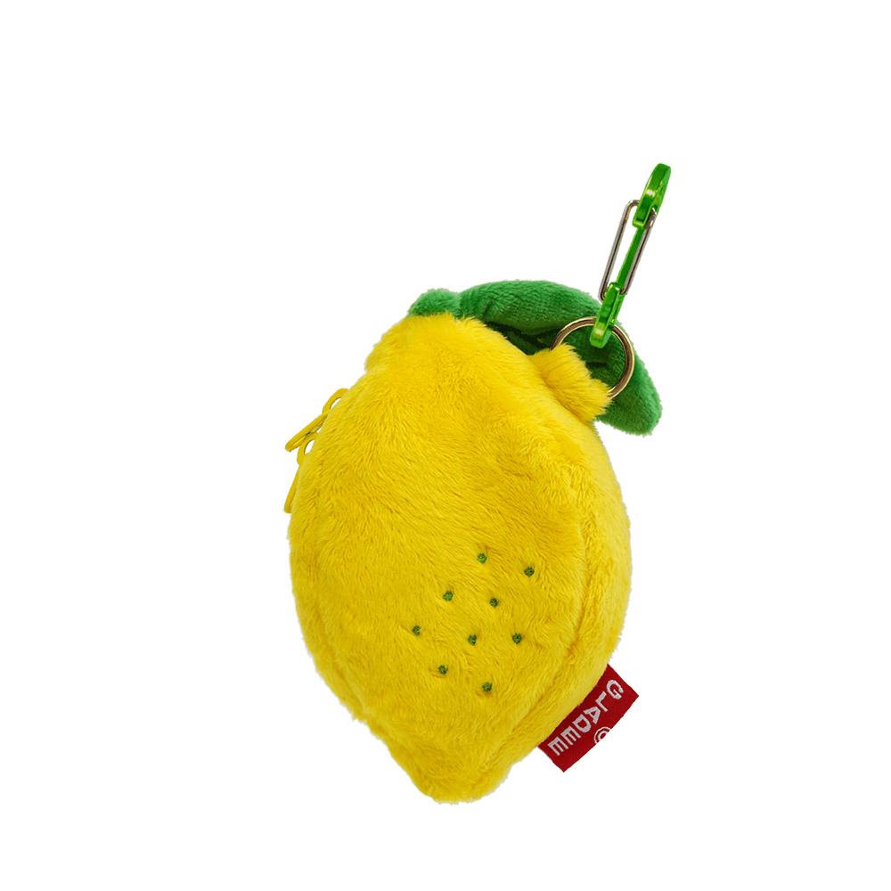 Fresh Lemon Mini Case for Earphone