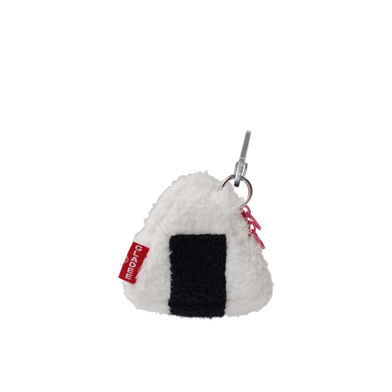 ONIGIRI Triangle Mini Case for Earphone
