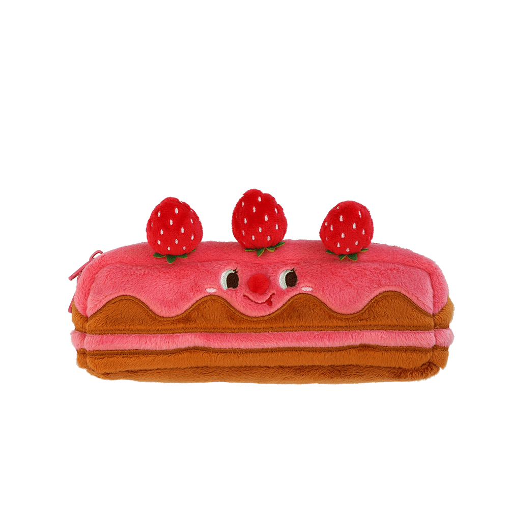 3 Strawberries on the Shortcake Pencil Case