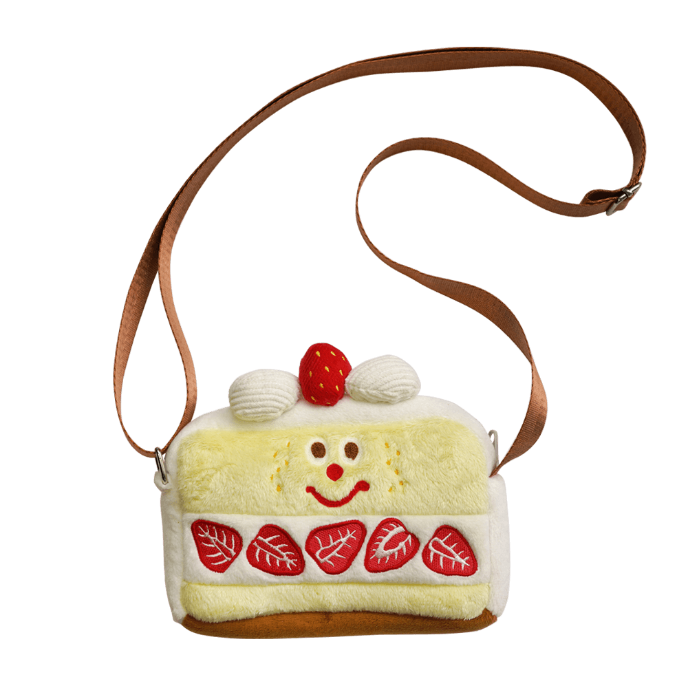 White Cake Pouch