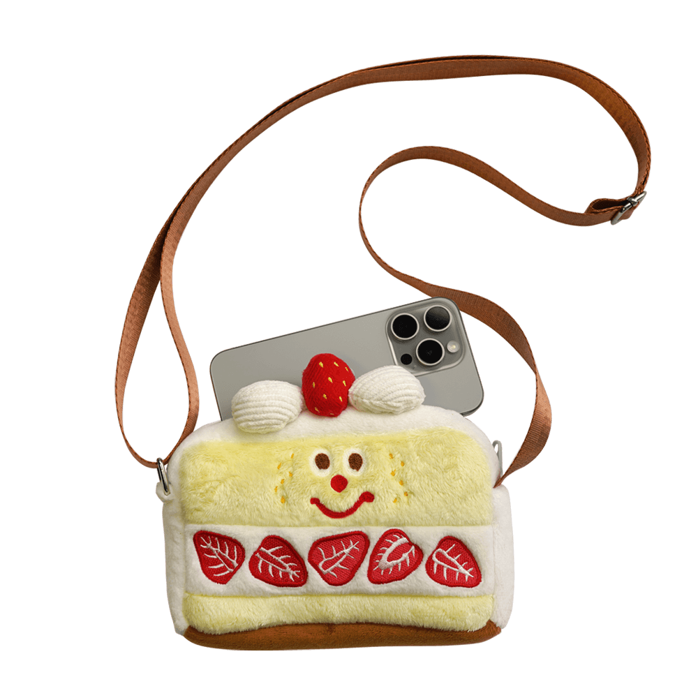 White Cake Pouch