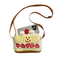 White Cake Pouch