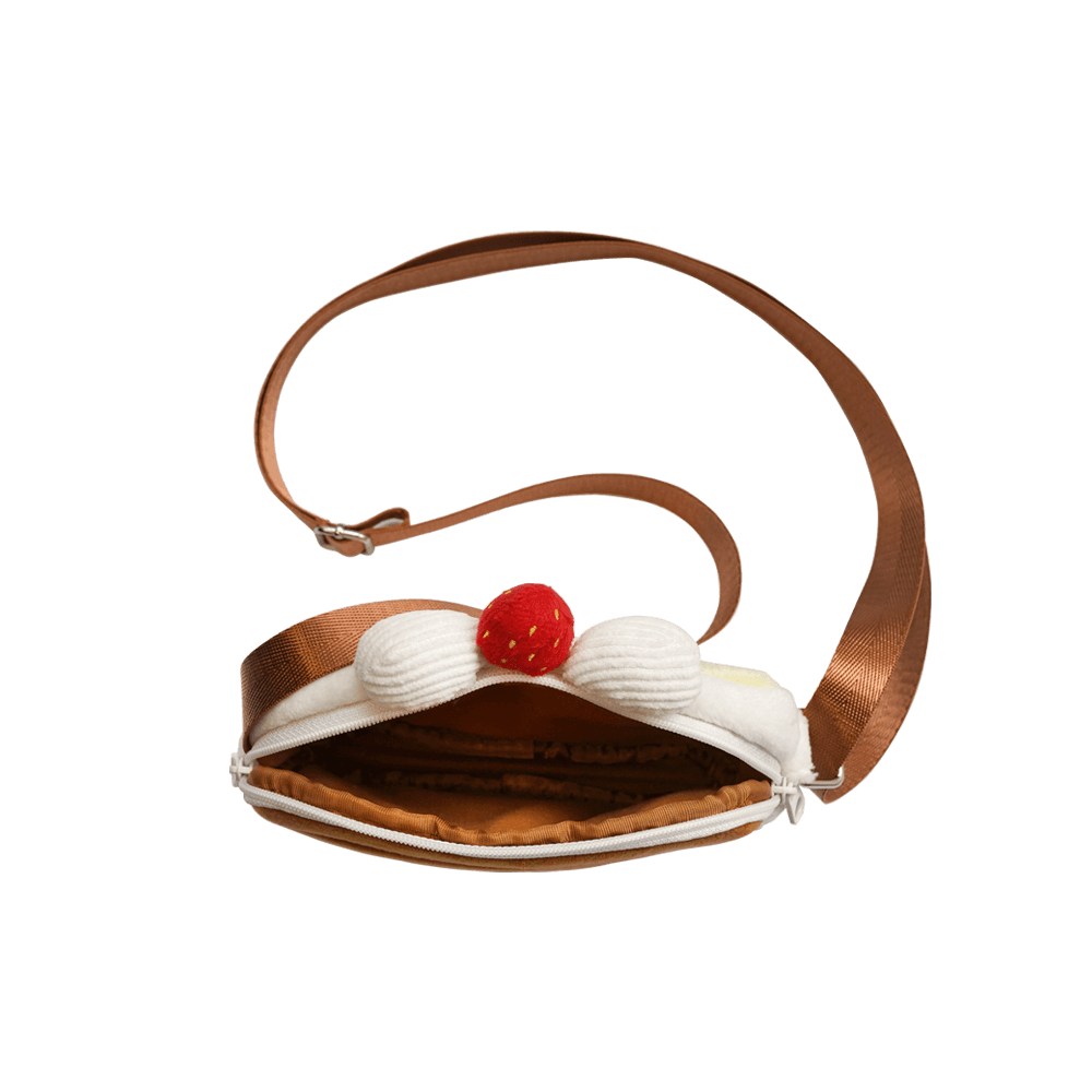 White Cake Pouch