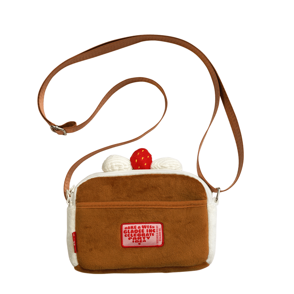 White Cake Pouch