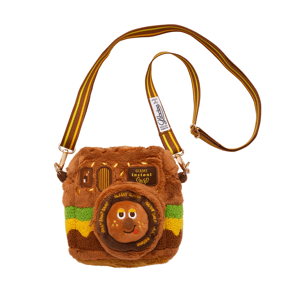 Instant Camera Pouch / Hamburger
