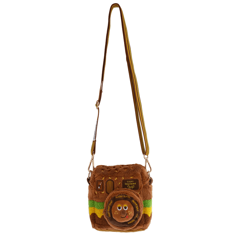 Instant Camera Pouch / Hamburger