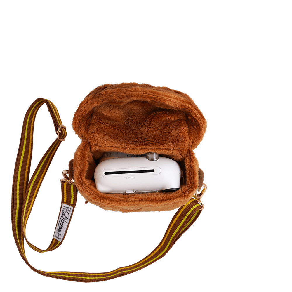 Instant Camera Pouch / Hamburger