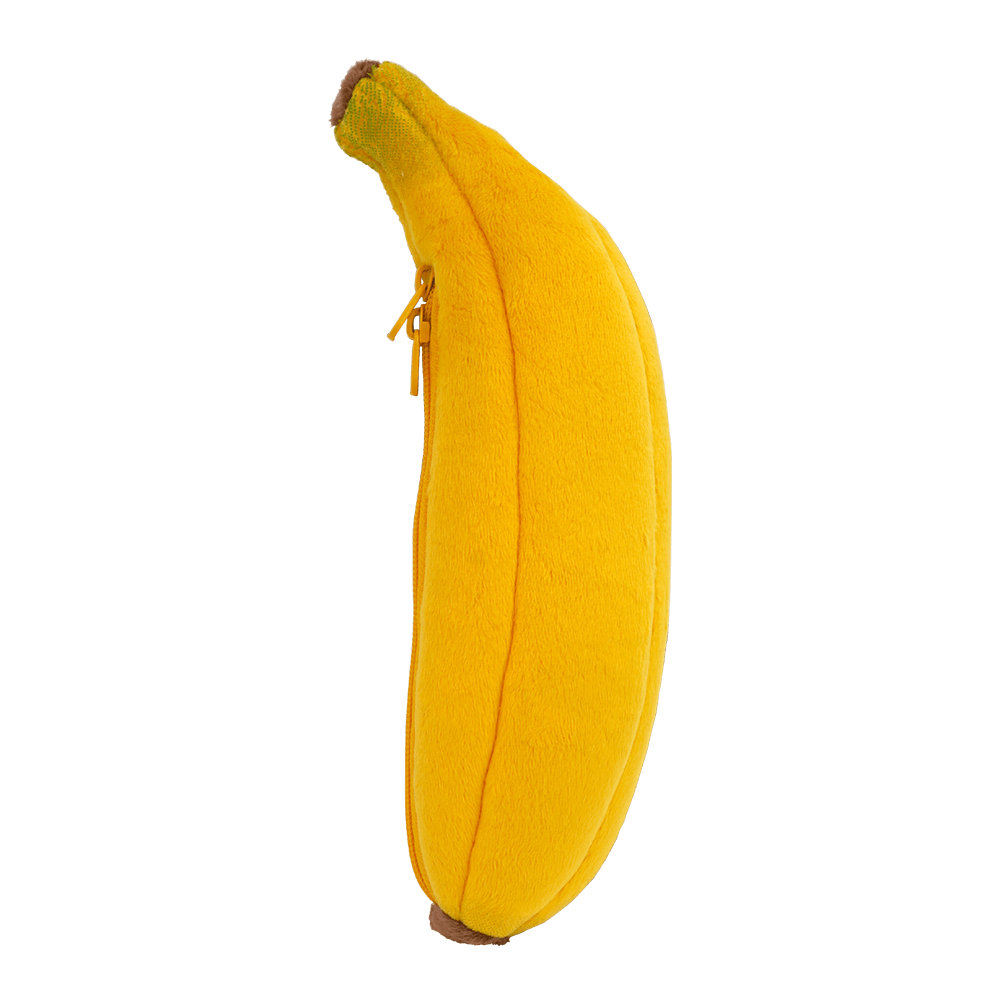 Embroidered Fresh Banana Pencil Case