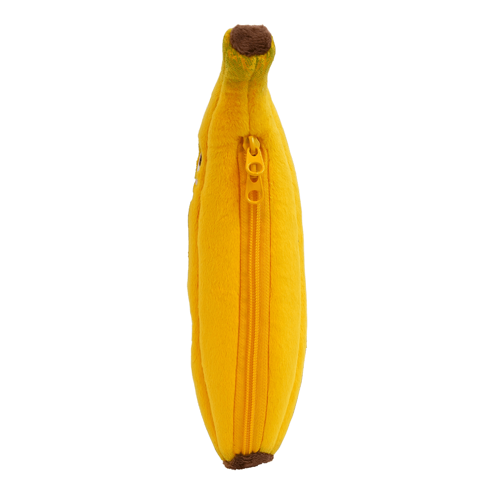 Embroidered Fresh Banana Pencil Case