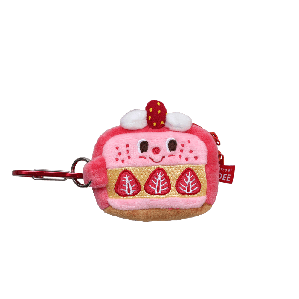 ストロベリーショートケーキミニケース / AirPodsケース – Gladee