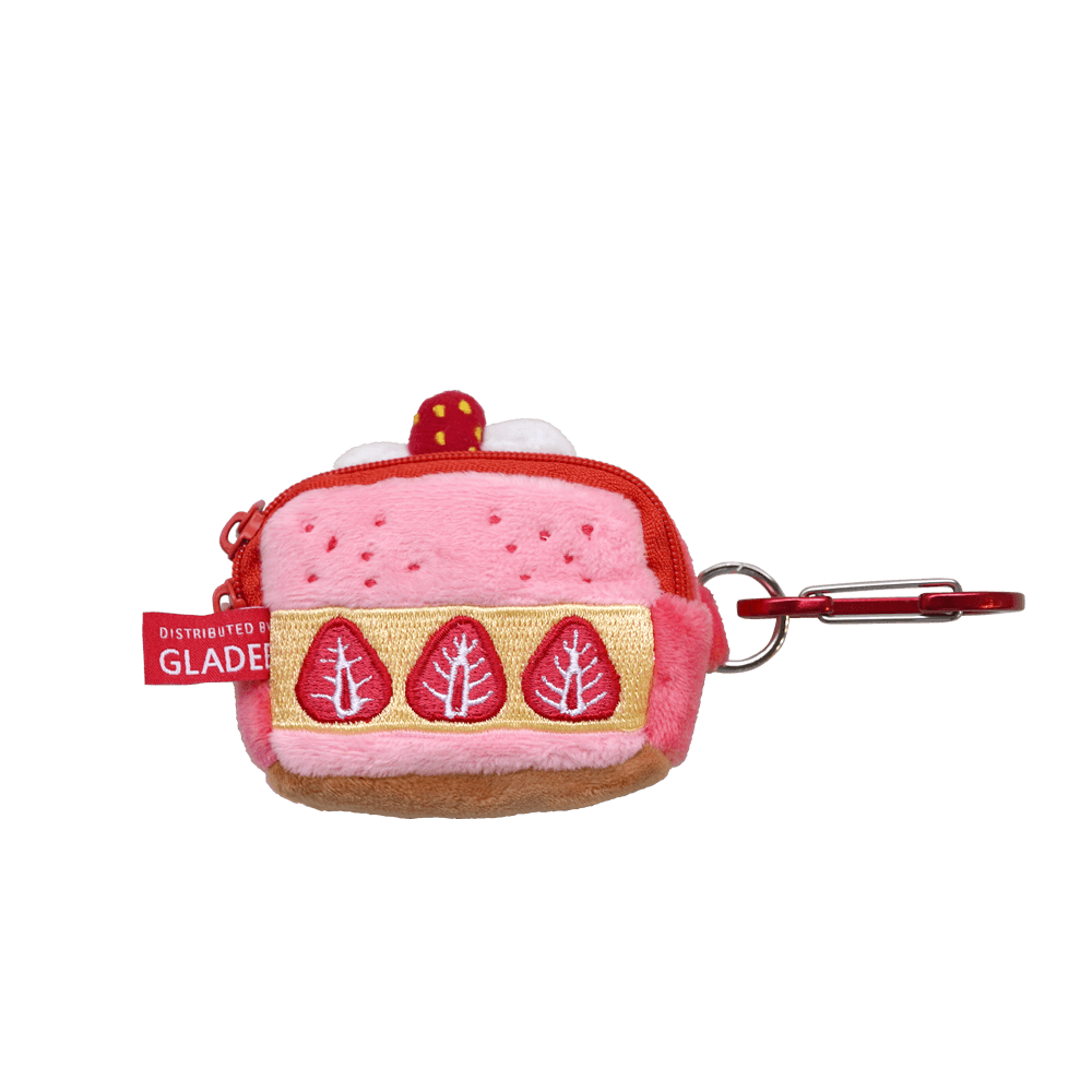 ストロベリーショートケーキミニケース / AirPodsケース – Gladee