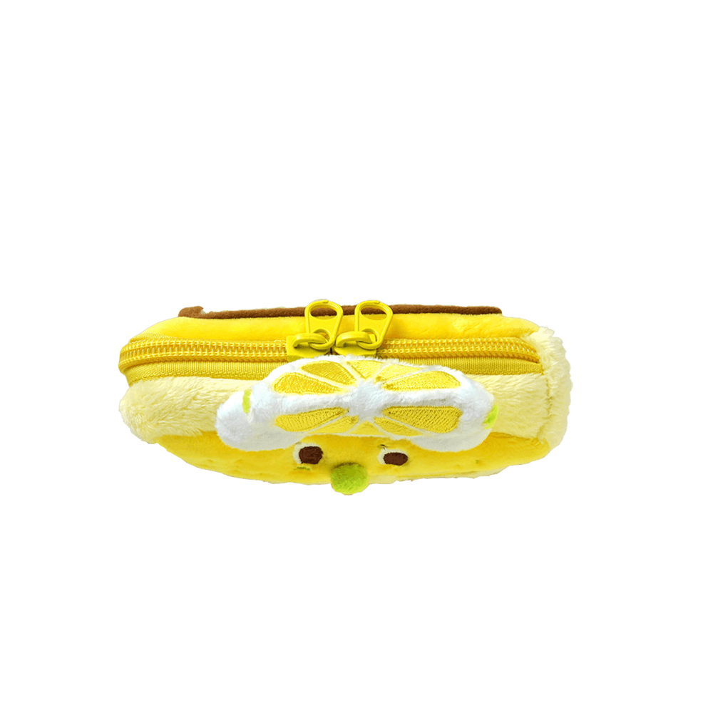 Pass Card Case / Lemon Short Cake (with zipper)