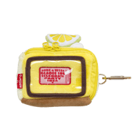 Pass Card Case / Lemon Short Cake (with zipper)
