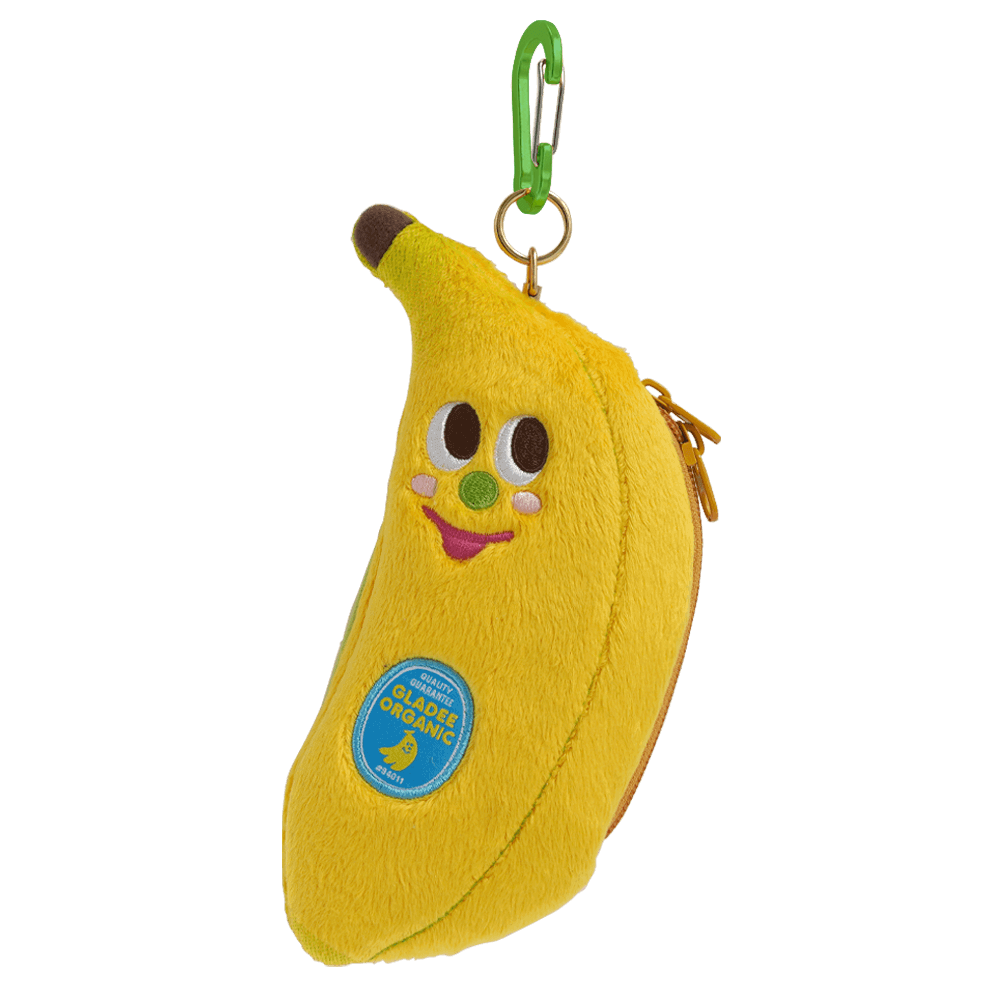 Fresh Banana Pass Card Case II (with Zipper)