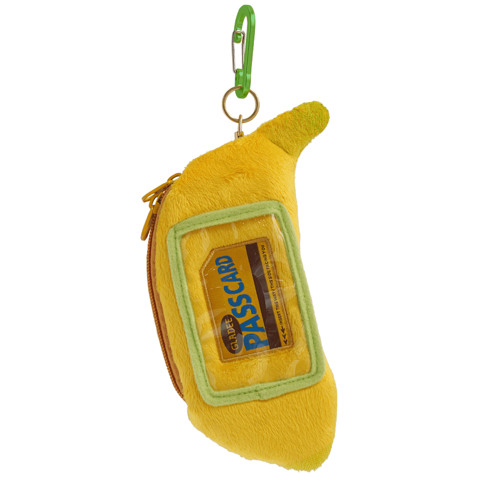 Fresh Banana Pass Card Case II (with Zipper)