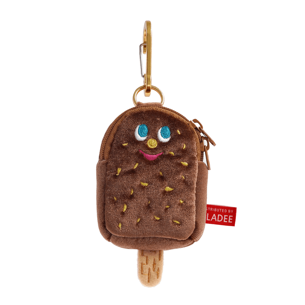 Chocolate Nut Ice Cream Bar / Mini Case for AirPods