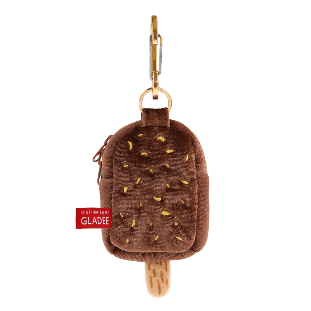 Chocolate Nut Ice Cream Bar / Mini Case for AirPods