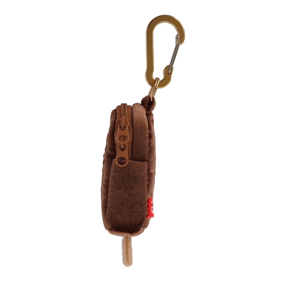 Chocolate Nut Ice Cream Bar / Mini Case for AirPods