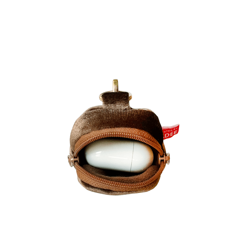 Chocolate Nut Ice Cream Bar / Mini Case for AirPods