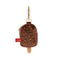 Chocolate Nut Ice Cream Bar / Mini Case for AirPods