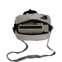 Wide Camera Pouch Bag / Black