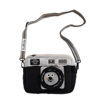 Wide Camera Pouch Bag / Black