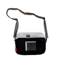 Wide Camera Pouch Bag / Black