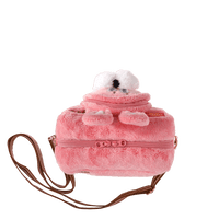 Bunny Wide Camera Pouch Bag