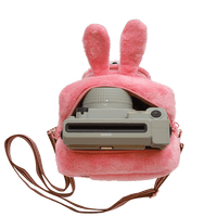 Bunny Wide Camera Pouch Bag