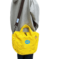 Large Banana Canvas Tote Bag / Premium Ripe