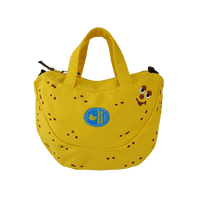 Large Banana Canvas Tote Bag / Premium Ripe