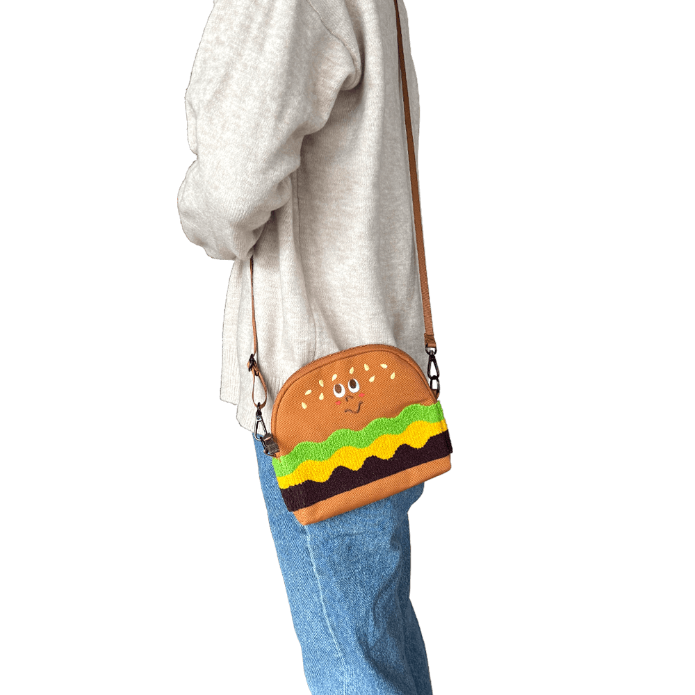 Hamburger Sacoche Bag