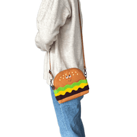 ハンバーガーサコッシュ