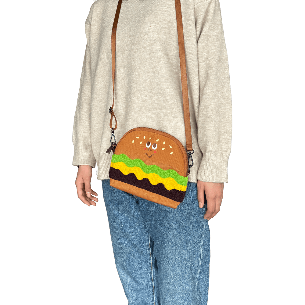 Hamburger Sacoche Bag